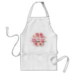 Élégance 2 de rose de rose - personnaliser tabliers