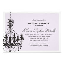 ELEGANCE | BRIDAL SHOWER INVITATION