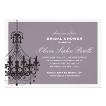 ELEGANCE | BRIDAL SHOWER INVITATION