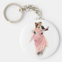 Élégance de soirée porte-clef