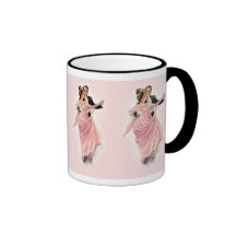Élégance de soirée tasse