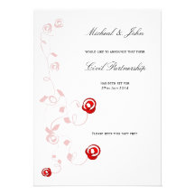 Elegance - Save the Date Invites