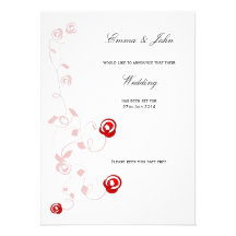 Elegance - Save the Date Personalised Invitation