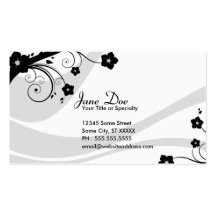 eleganceEssentials Cartes De Visite Personnelles