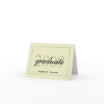 Elegant 2009 Graduation Announcement Card