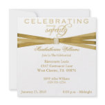 Elegant 70th Birthday Party Invitations