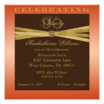 Elegant 90th Birthday Party Invitations