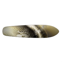 Elegant Abatract Art 3 Skateboard
