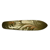 Elegant Abatract Art 5 Skateboard
