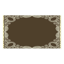 elegant abstract formal style business card temp