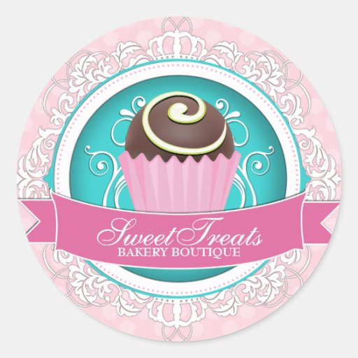 Home Bakery Stickers, Home Bakery Custom Sticker Designs