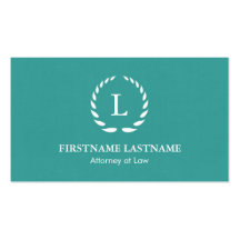 Elegant and Modern Lawyer Business Cards