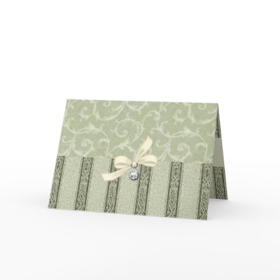 Elegant- Anniversary Card: Elegance Collection by LifeOverHere