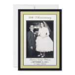 Elegant Anniversary Party Invitation (champagne)