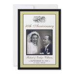Elegant Anniversary Party Invitation (champagne)
