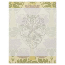 elegant art deco flora bliss flyers