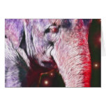 Elegant *Asian AsiElephant* Wild Spirit Design Greeting Cards