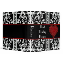 Elegant Avery Recipe Binder