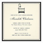 Elegant Baby Shower Invitation