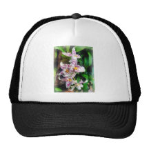 Elegant Beallara Orchid Trucker Hat