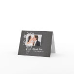 Elegant beautiful wedding note card