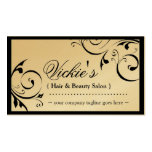Elegant Beauty Salon Business Card