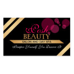 Elegant Beauty Salon Business Card