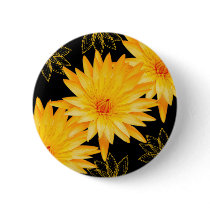 Elegant black & yellow lillies - customizable