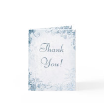 Elegant Blue Vintage Wedding