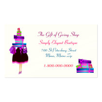 Elegant Boutique business cards