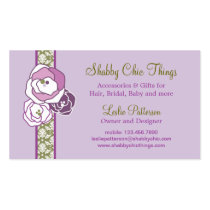Elegant Bridal Accesories Business Card business cards