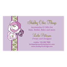 Elegant Bridal Accesories Business Card