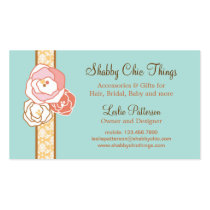 Elegant Bridal Accesories Business Card business cards
