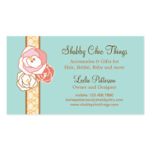 Elegant Bridal Accesories Business Card