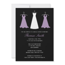 Elegant Bridal Shower Invitation