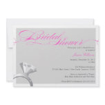 Elegant Bridal Shower Personalized Announcement