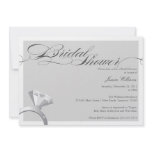 Elegant Bridal Shower Personalized Invitations
