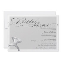 Elegant Bridal Shower Personalized Invitations