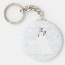 Elegant Bride Key Chains