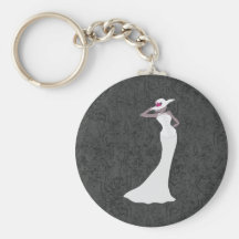 Elegant Bride Key Chains