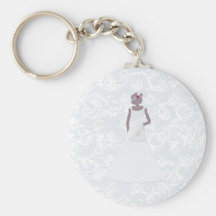 Elegant Bride Key Chains