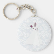 Elegant Bride Key Chains