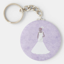 Elegant Bride Key Chains