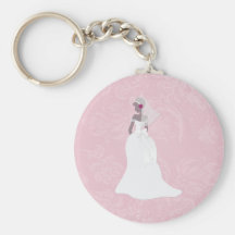 Elegant Bride Keychains