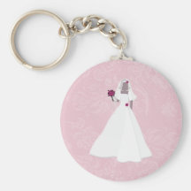 Elegant Bride Keychains