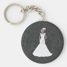 Elegant Bride Keychains