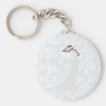 Elegant Bride Keychains