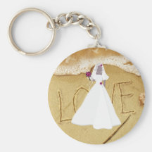 Elegant Bride Keychains