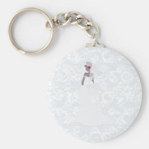 Elegant Bride Keychains