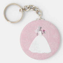 Elegant Bride Keychains